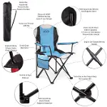 Evolite Nature Katlanabilir Kamp Sandalyesi / Ergonomik-2