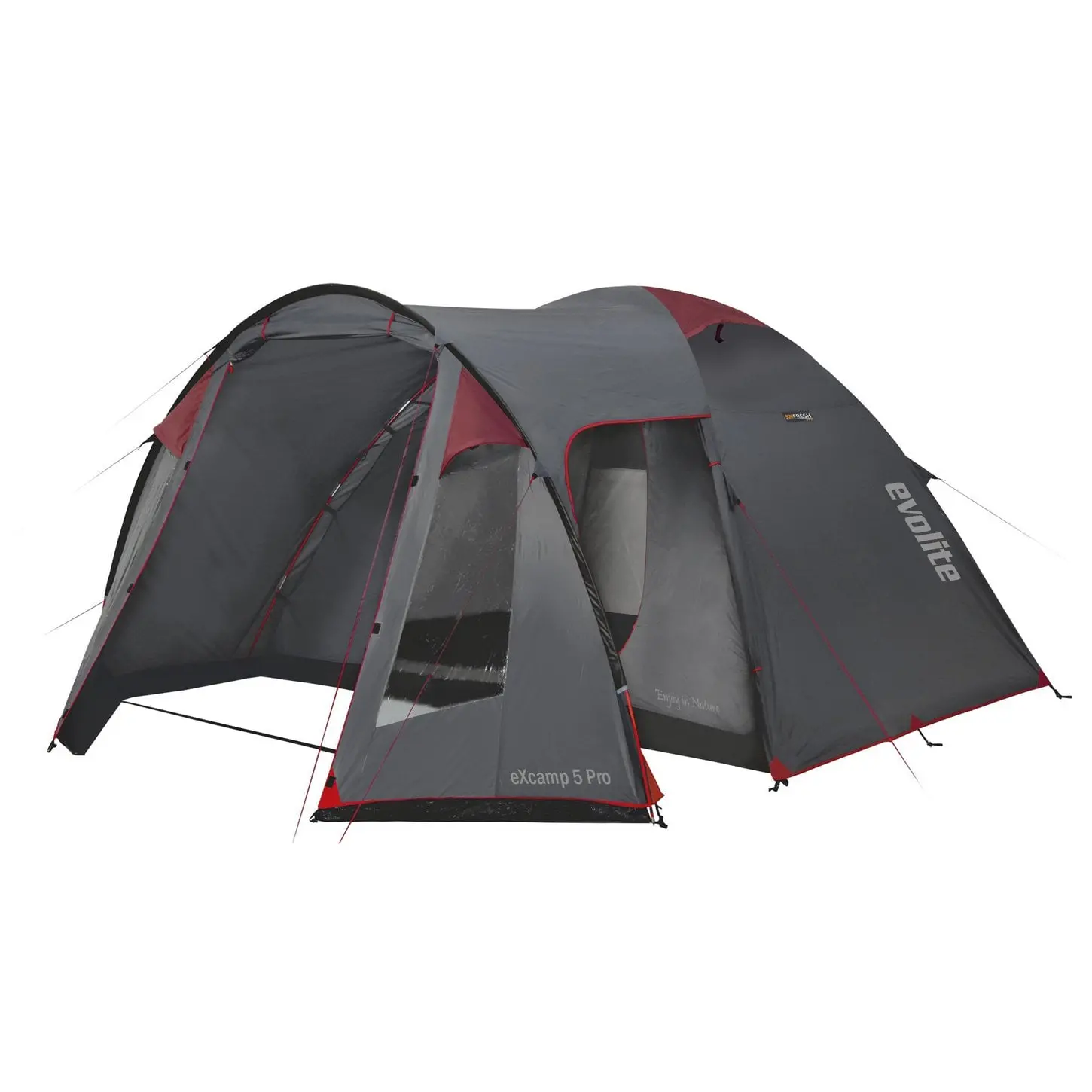 Evolite Excamp 5 Pro Sun Fresh Aile Çadırı UPF80 / Koruma