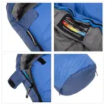 Evolite Dreamer Ultralight -32°C Uyku Tulumu - Mavi-4