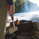 Coghlans Dövme Çelik Kamp Baltası/Dayanıklı Dövme Çelik-3