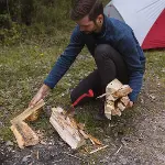 Coghlans Dövme Çelik Kamp Baltası/Dayanıklı Dövme Çelik-5