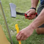 Coghlans Dövme Çelik Kamp Baltası/Dayanıklı Dövme Çelik-6