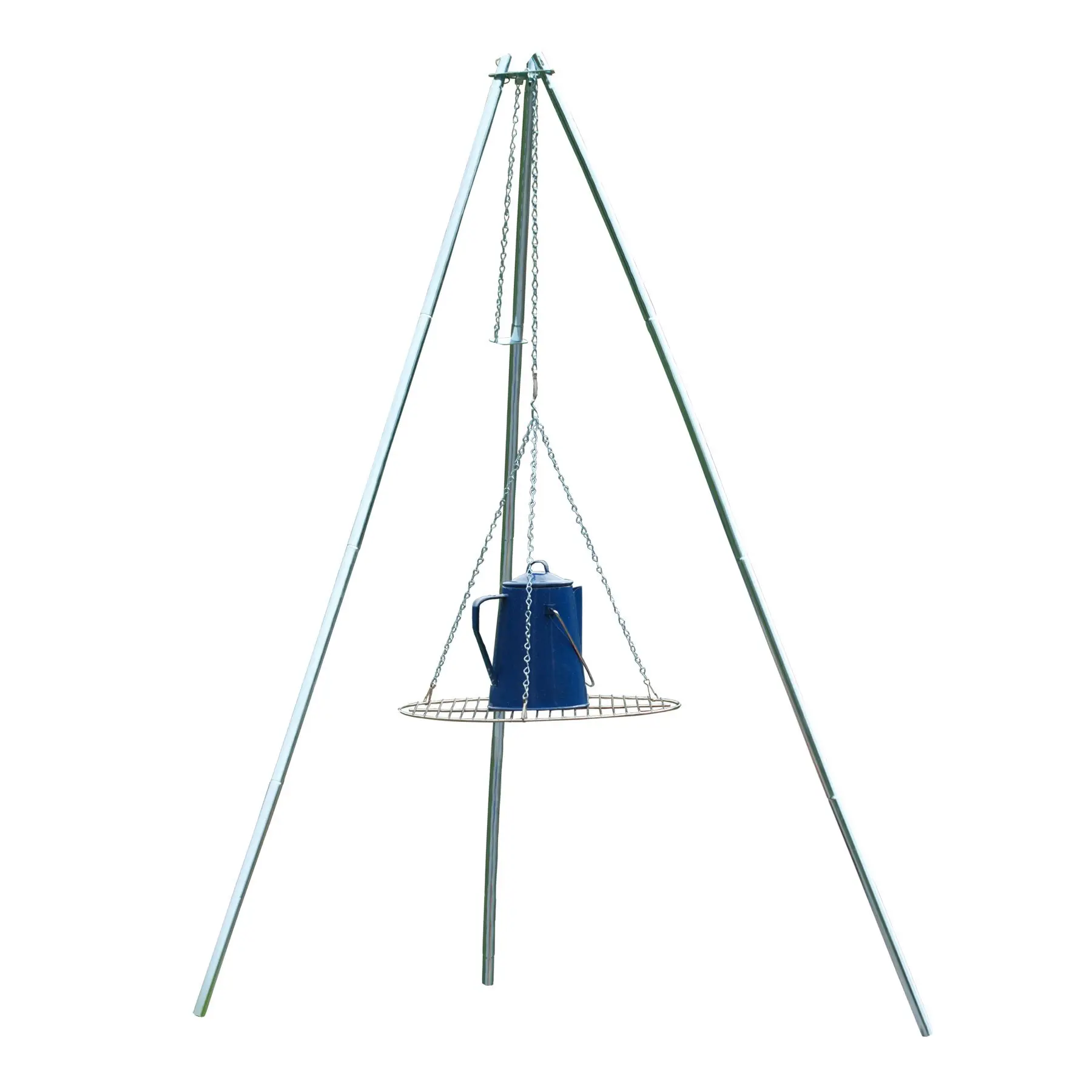Coghlans Tri-Pod Pişirme Ayağı/Kamp Ateşi Pişirme Standı