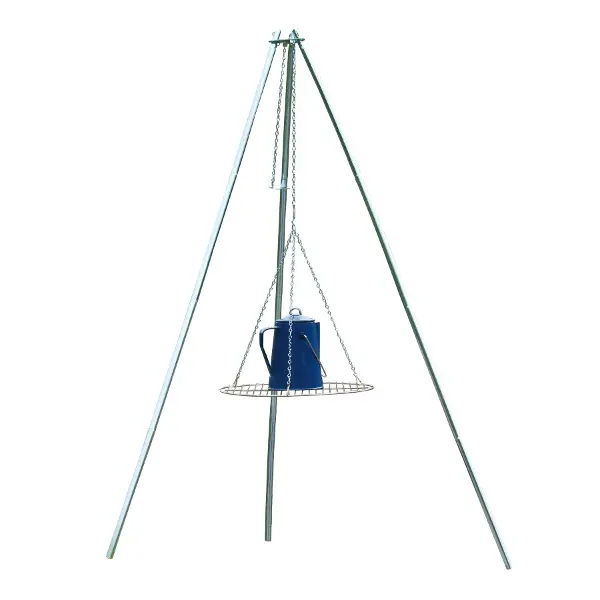 Coghlans Tri-Pod Pişirme Ayağı/Kamp Ateşi Pişirme Standı