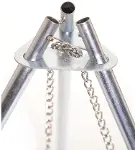 Coghlans Tri-Pod Pişirme Ayağı/Kamp Ateşi Pişirme Standı-5