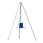 Coghlans Tri-Pod Pişirme Ayağı/Kamp Ateşi Pişirme Standı-1