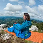 Evolite UltraLight Comfort Katlanır Mat - Turuncu-2