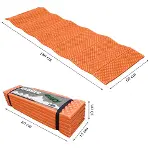 Evolite UltraLight Comfort Katlanır Mat - Turuncu-7