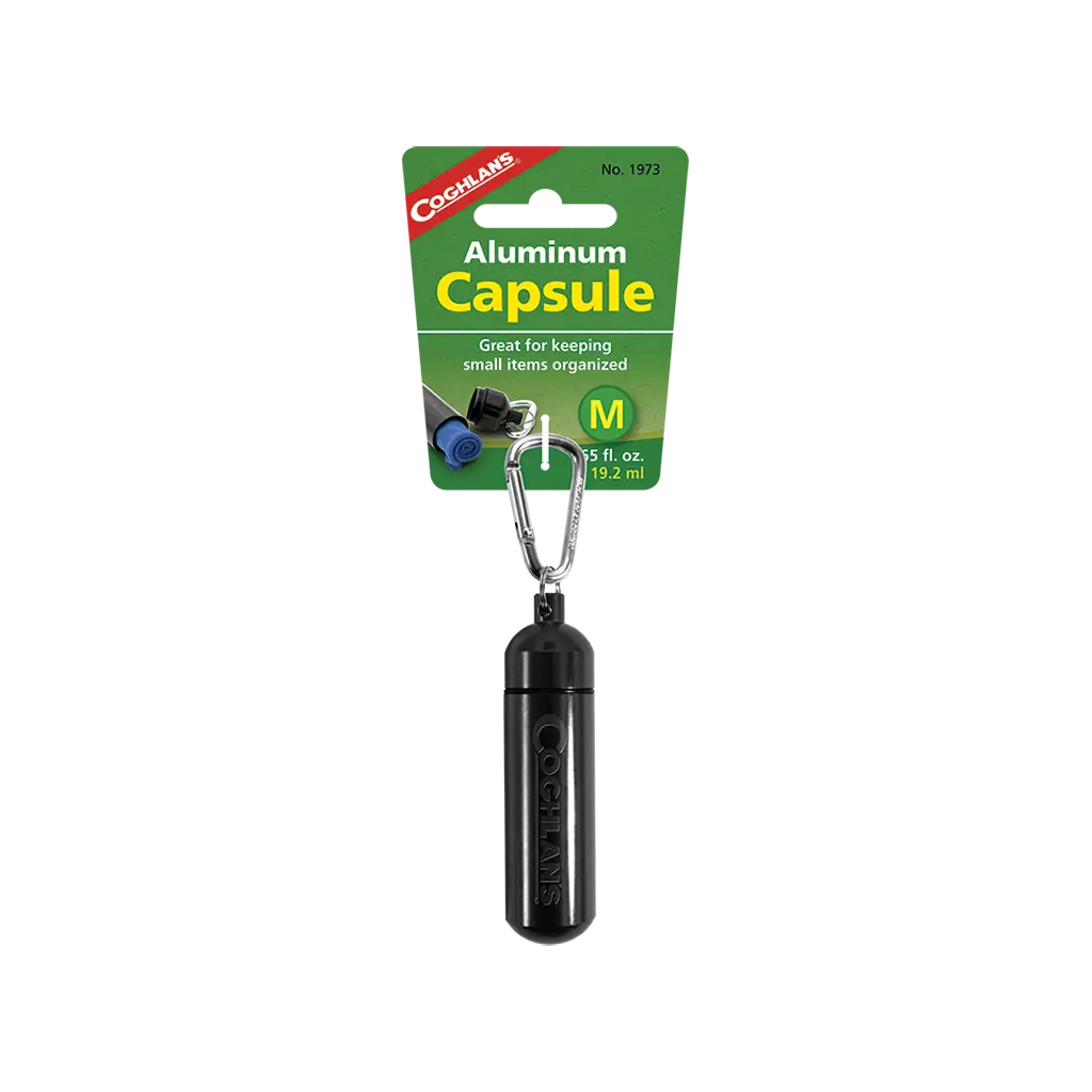 Coghlans Aluminum Capsule - Medium