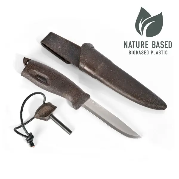 Morakniv Bushcraft LMF Ateş Başlatıcılı Bıçak/Survival Bıçak