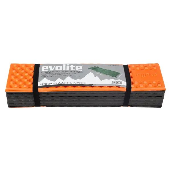 Evolite UltraLight Comfort Katlanır Mat | Ultra Hafif / Kamp