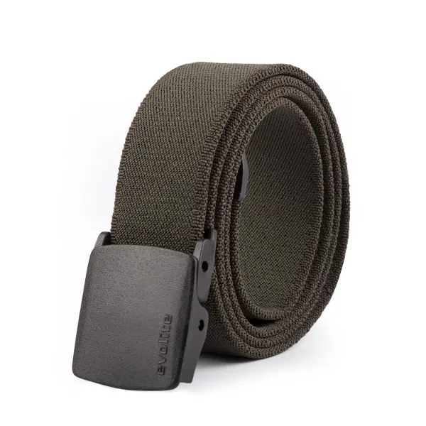 Evolite Outdoor Stretch Kemer 4cm/Dayanıklı ve Hızlı Tokalı