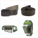 Evolite Outdoor Stretch Kemer 4cm/Dayanıklı ve Hızlı Tokalı-4