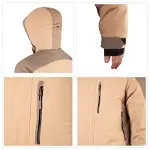 Evolite Antelope Ceket - Bej-4