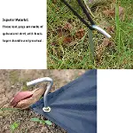 Evolite Çelik Çadır Kazığı 20cm / Sert Zemin İçin-5