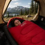 Evolite Camper Pro SQ Uyku Tulumu 0°/Dört Mevsim Uyku Tulumu-4