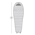 Evolite Ocean Pro -18°C Uyku Tulumu-6