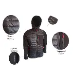 Evolite Shadow Softshell Mont/Rüzgar Geçirmez ve Su İtici-2