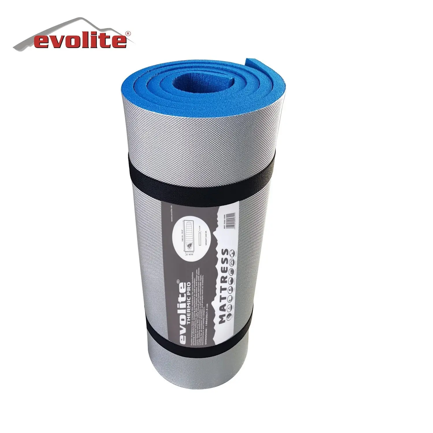 Evolite Thermic Pro 15mm Kamp Matı/Ekstra Kalın ve Konforlu