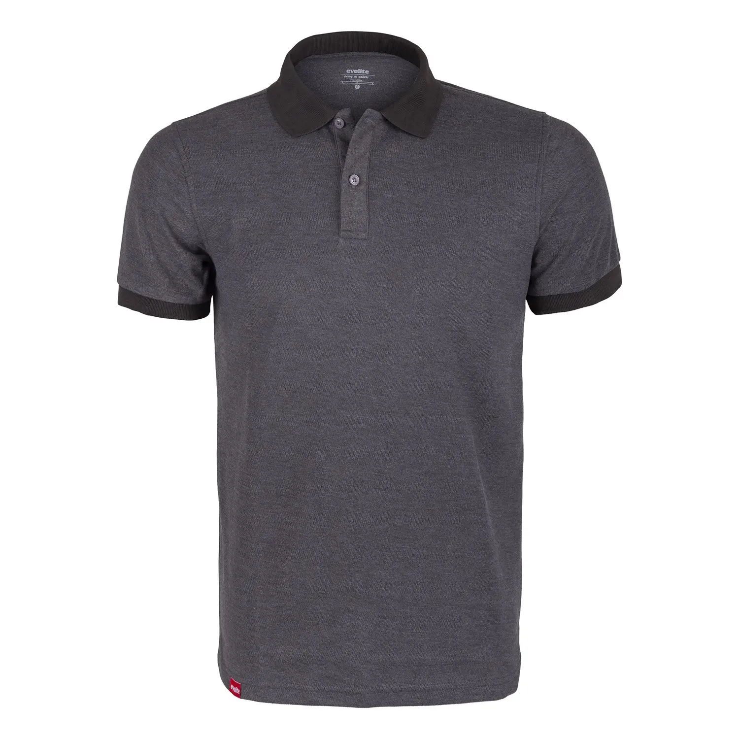 Evolite DeepRaw Erkek Polo T-Shirt/ Nefes Alan Yapı