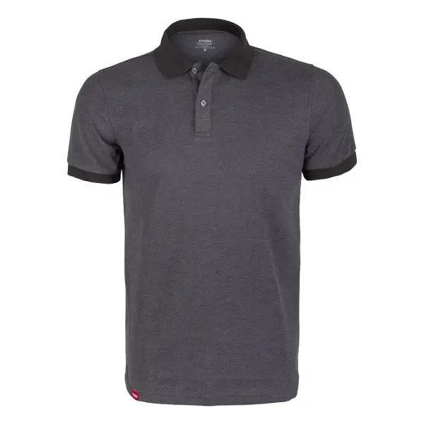 Evolite DeepRaw Erkek Polo T-Shirt/ Nefes Alan Yapı