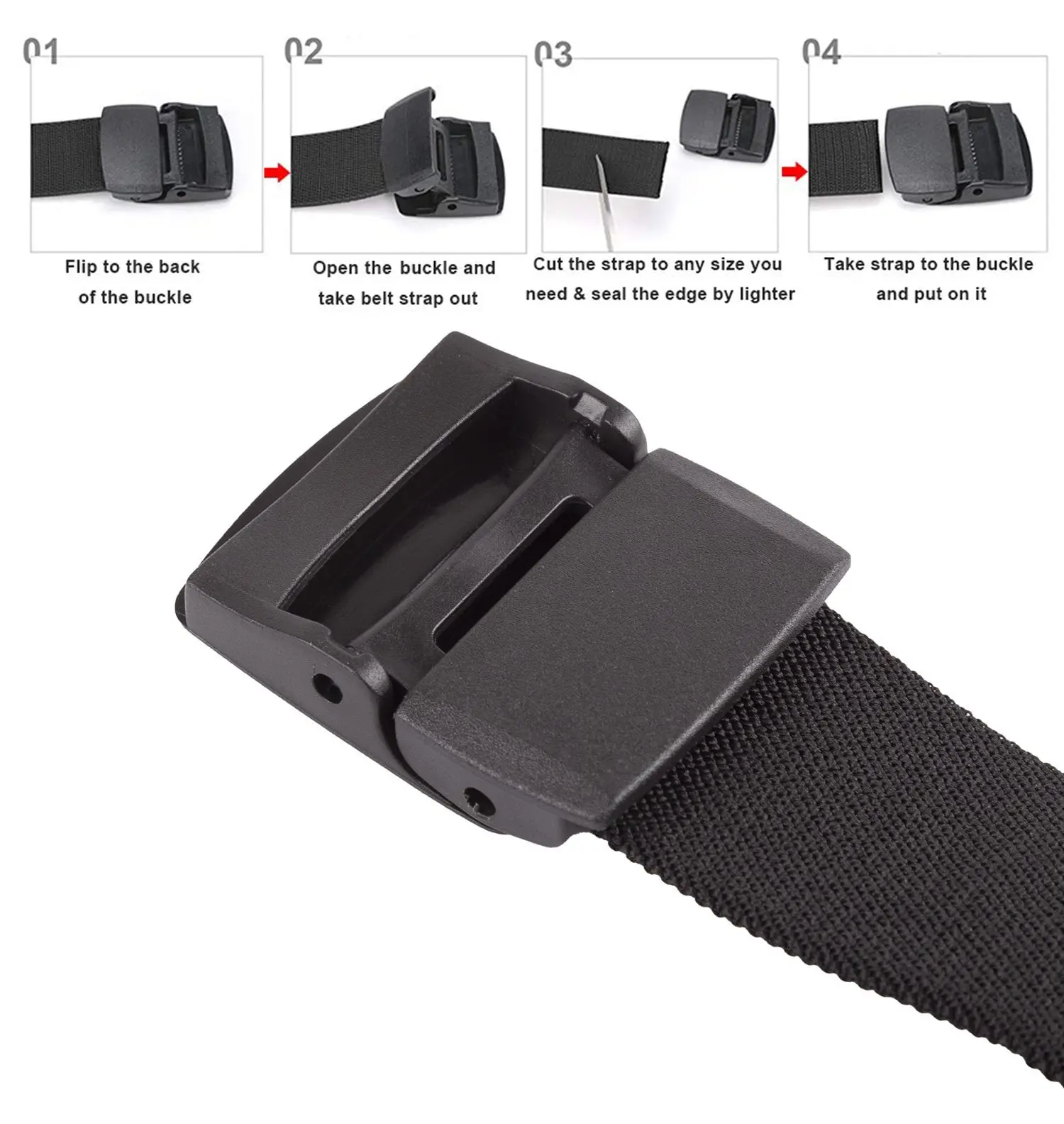 Evolite Outdoor Stretch Kemer 4cm/ Esnek ve Dayanıklı-4 Evolite Outdoor Stretch Kemer 4cm/ Esnek ve Dayanıklı-4