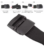 Evolite Outdoor Stretch Kemer 4cm-4