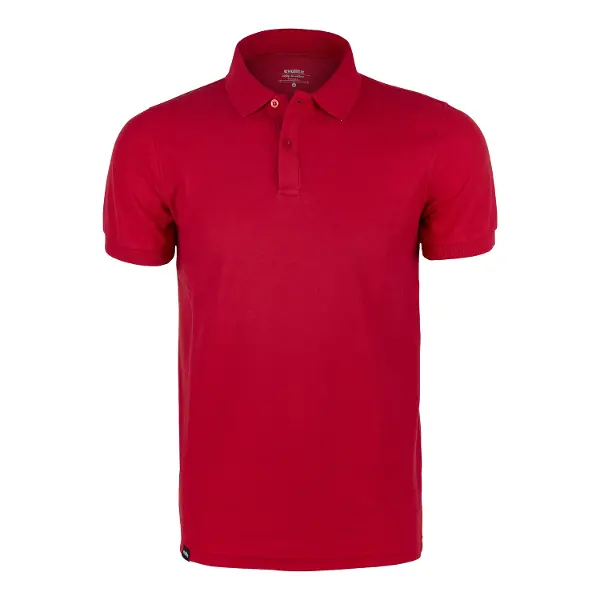 Evolite DeepRaw Erkek Polo T-Shirt - Kırmızı