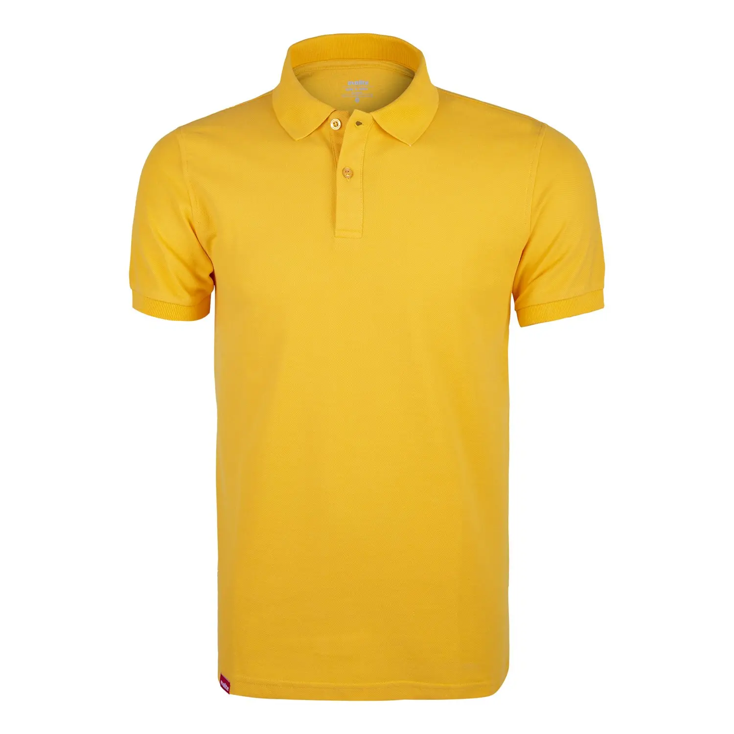 Evolite DeepRaw Erkek Polo T-Shirt/ Hafif, Trekking T-Shirt
