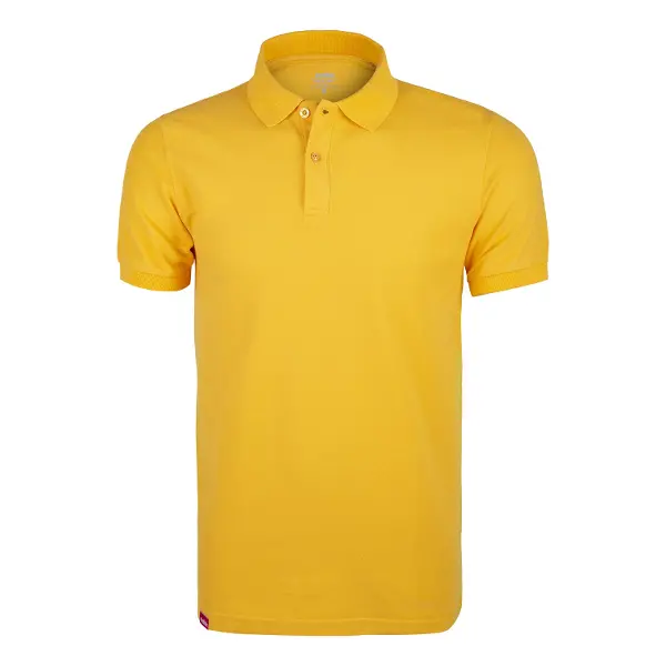 Evolite DeepRaw Erkek Polo T-Shirt/ Hafif, Trekking T-Shirt