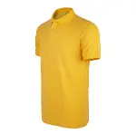 Evolite DeepRaw Erkek Polo T-Shirt- Sarı-3