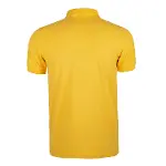 Evolite DeepRaw Erkek Polo T-Shirt- Sarı-4