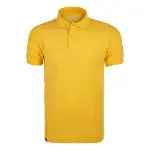 Evolite DeepRaw Erkek Polo T-Shirt- Sarı-1
