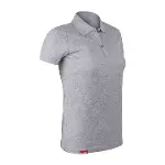Evolite DeepRaw Kadın Polo T-Shirt- Gri-2
