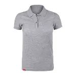 Evolite DeepRaw Kadın Polo T-Shirt- Gri-1