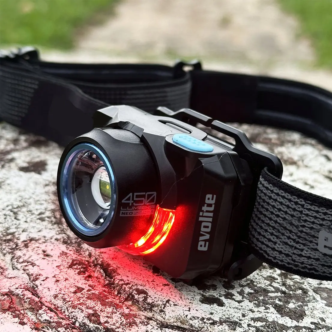 Evolite Eclipse 450 lm. IP65 Kafa Lambası su geçirmez-7