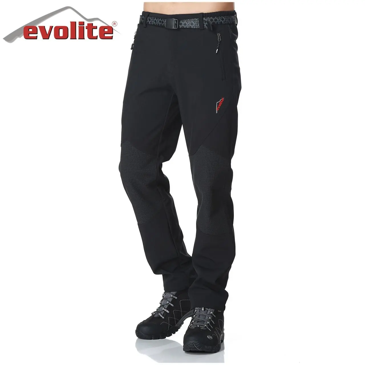 Evolite Kadın Blackhole Softshell Pantolon/Rüzgar Geçirmez