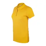 Evolite DeepRaw Kadın Polo T-Shirt - Sarı-3