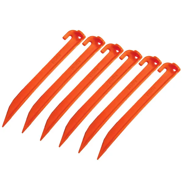 Evolite Arancio ABS Çadır Kazığı / Sert Zemin Çadır Kazığı