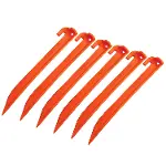 Evolite Arancio ABS Çadır Kazığı / Sert Zemin Çadır Kazığı-1