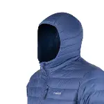 Evolite DownTouch Erkek Kaz Tüyü Mont - Mavi-5