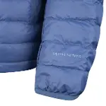 Evolite DownTouch Erkek Kaz Tüyü Mont - Mavi-6