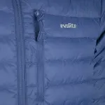 Evolite DownTouch Erkek Kaz Tüyü Mont - Mavi-7