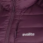 Evolite DownTouch Kadın Kaz Tüyü Mont/En Yüksek Isı Yalıtımı-6