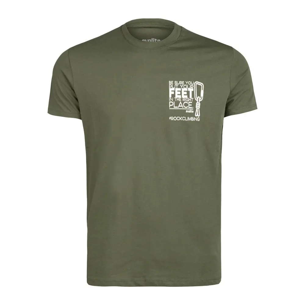 Evolite Rock Climbing T-shirt / Nefes Alan Tırmanma Tişörtü