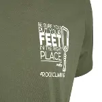 Evolite Rock Climbing T-shirt-Haki-4