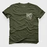 Evolite Rock Climbing T-shirt-Haki-6