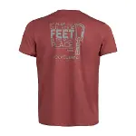 Evolite Rock Climbing T-shirt-Kiremit-2