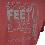 Evolite Rock Climbing T-shirt-Kiremit-5