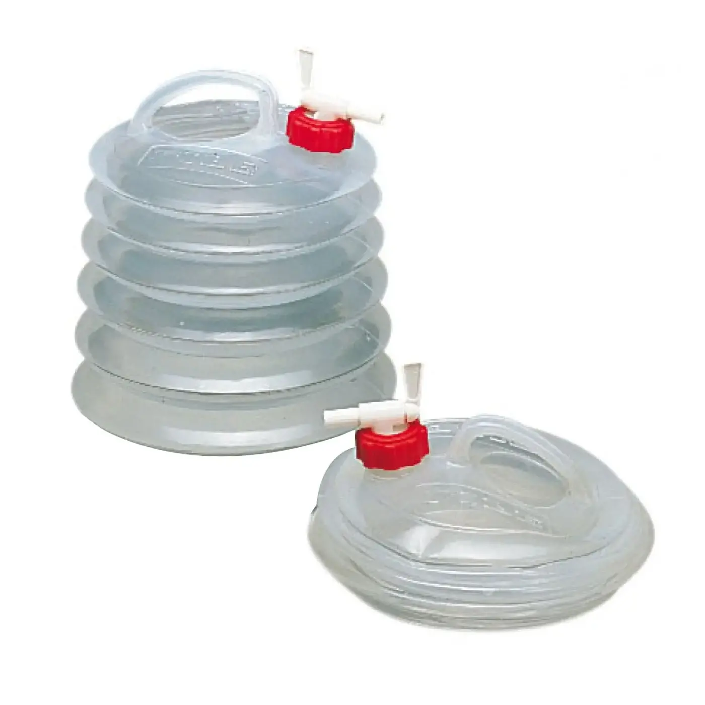 Evolite Katlanır Su Bidonu (15 Litre)/Musluklu ve Portatif